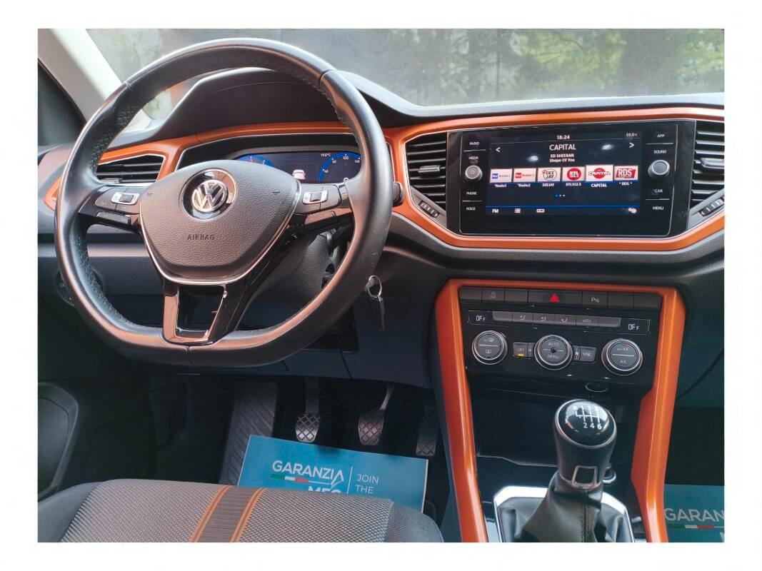 Volkswagen T-Roc T-Roc 2019 1.0 tsi Style 115c