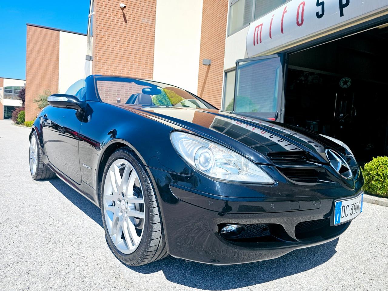 Mercedes-benz SLK 200 Kompressor cat due Proprietari