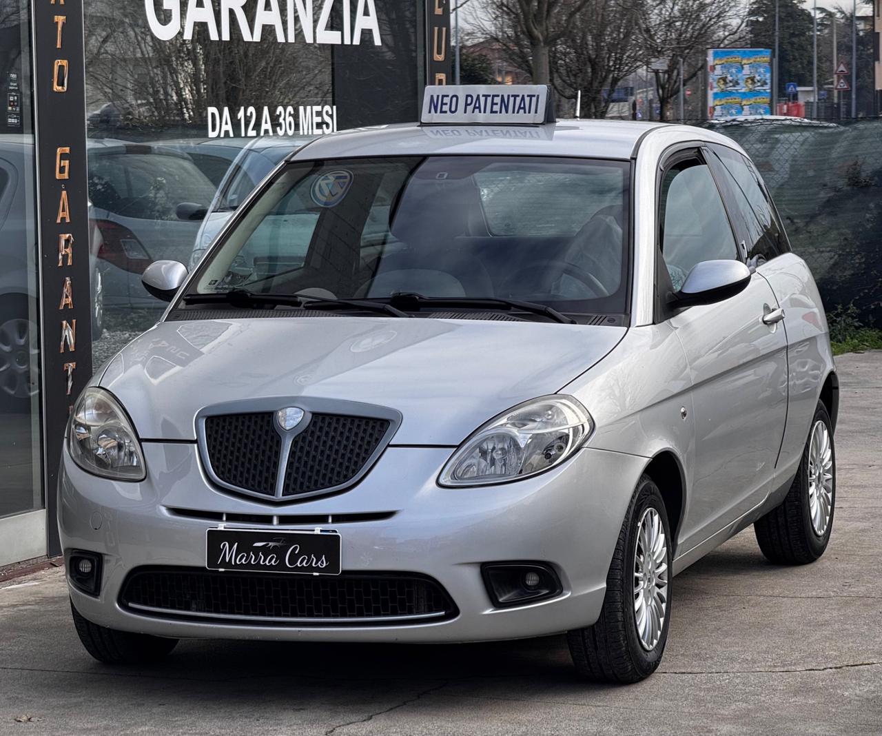 Lancia Ypsilon 1.2 - ADATTA AI NEOPATENTATI