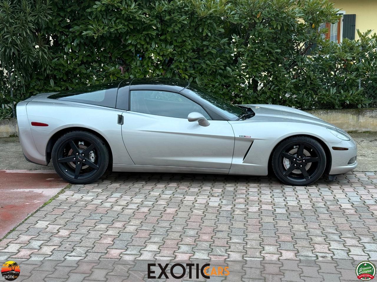 Chevrolet Corvette C6 6.0 V8 MANUALE ISCRITTA ASI