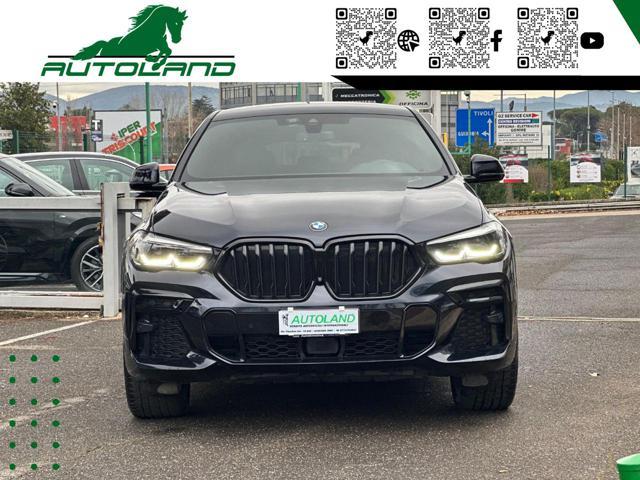 BMW X6 xDrive40d Msport*UnicoProprietario*TagliandiGRATIS