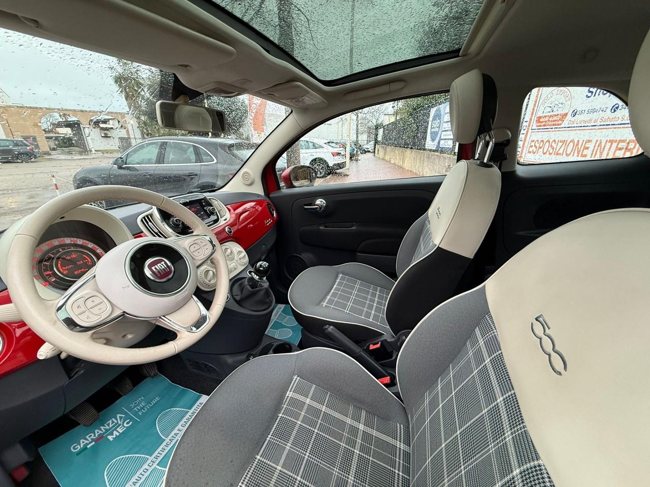 Fiat 500 1.2 BENZINA NEOPATENTATI