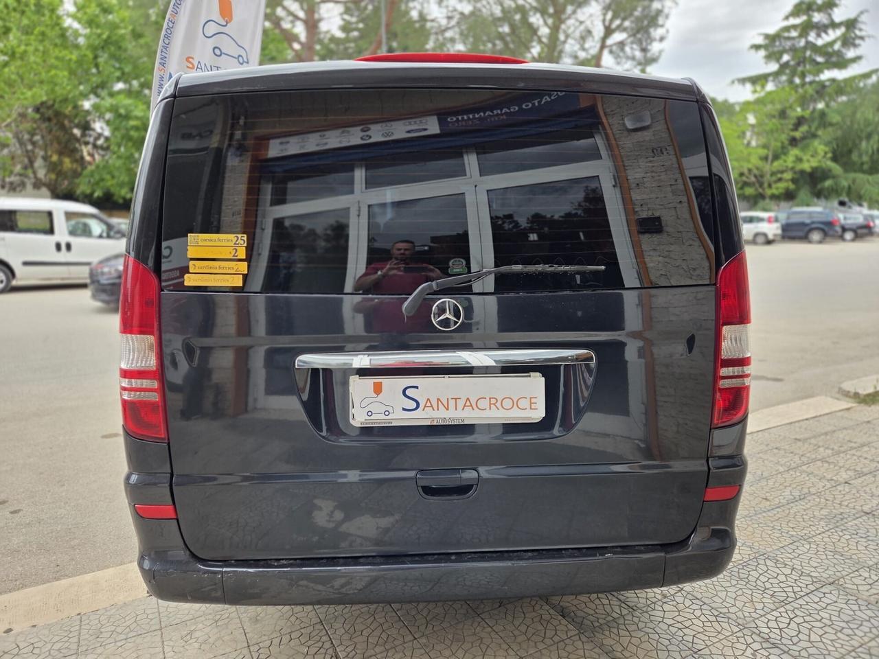 MERCEDES VIANO 2.2 CDI AMBIENTE L 8 POSTI