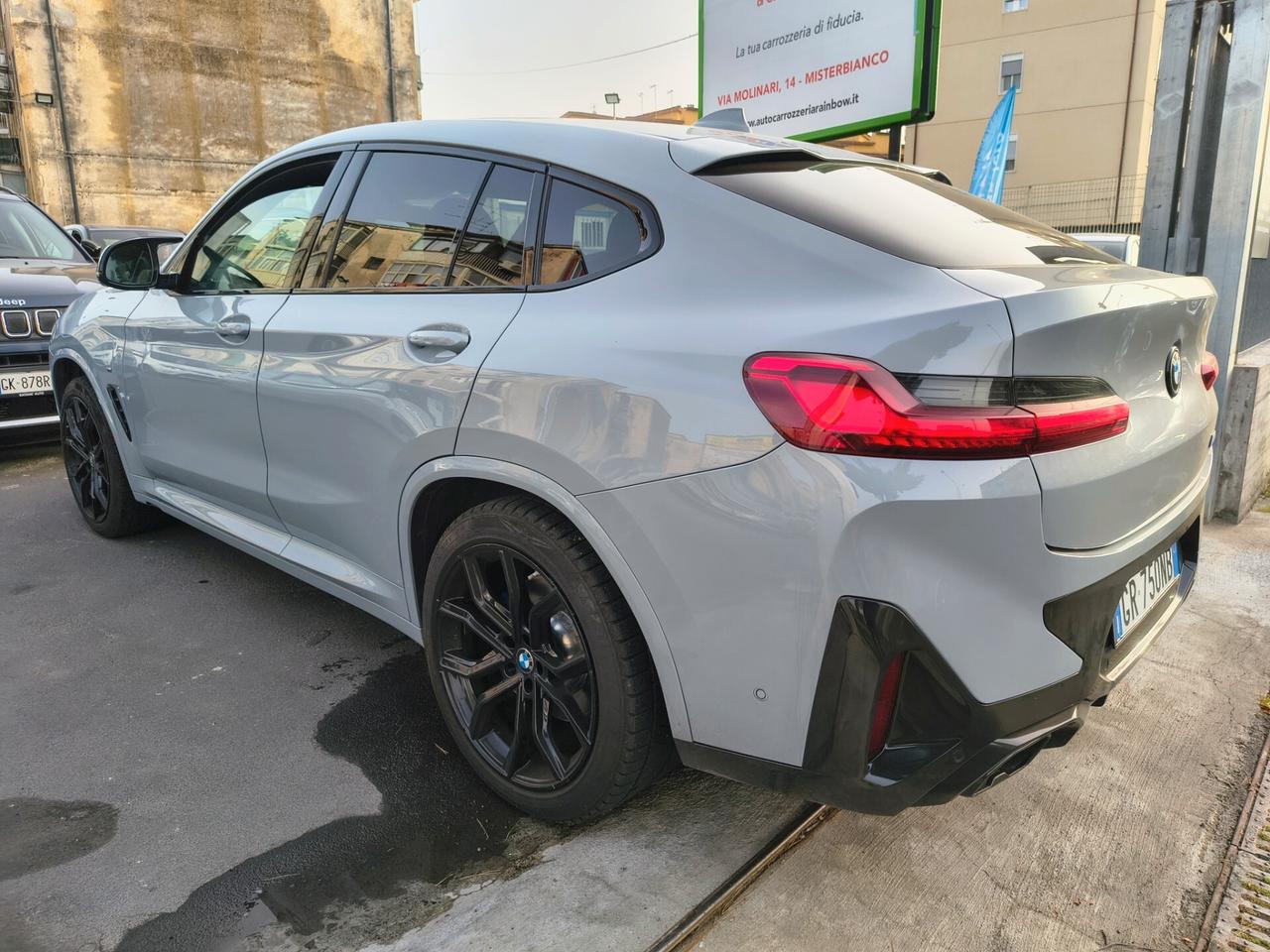 BMW X4 M40 DIESEL 3000 CC 6 CILINDR 340 CV 2023