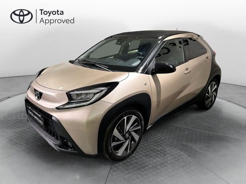 Toyota Aygo X Aygo X 1.0 VVT-i 72 CV 5 porte Lounge Air S-CVT