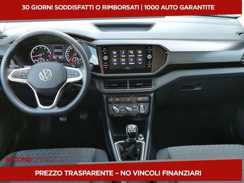 Volkswagen T-Cross 1.0 tsi Style 110cv