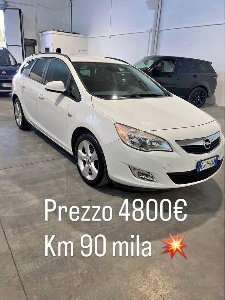 Opel Astra 1.4 Turbo 140CV 5 porte Elective