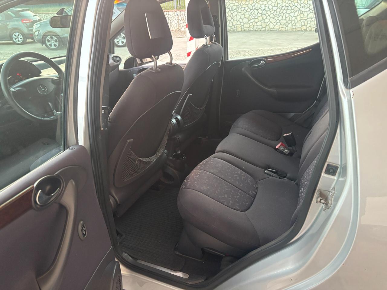 Mercedes-benz A 170 CDI cat Elegance-2002