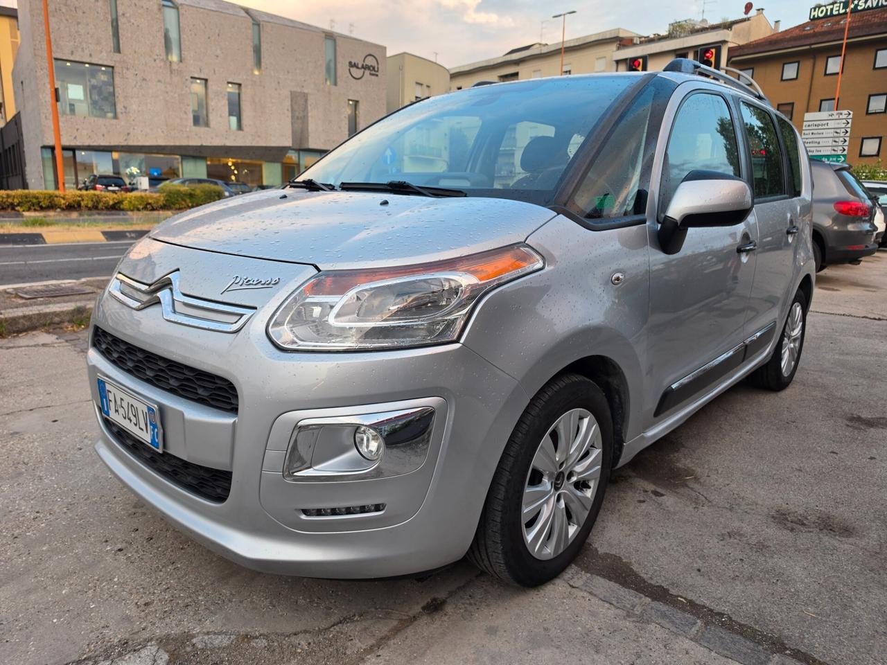 Citroen C3 Picasso BlueHDi 100 Exclusive