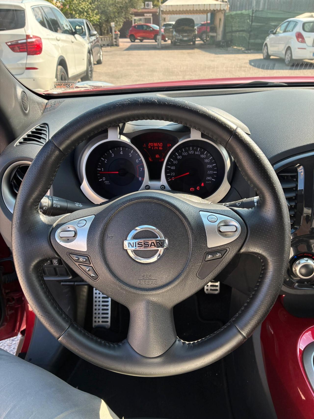Nissan Juke 1.6 DIG-T 190 Acenta