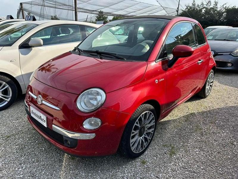 FIAT 500C CABRIO 1.3 Multijet 16V 75CV Lounge