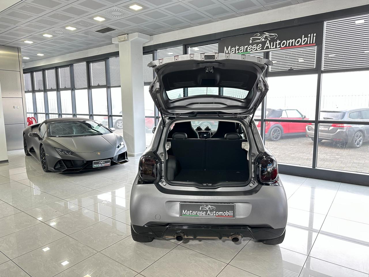 Smart ForFour 0.9cc 109cv Brabus JBL TettoPanoramico Finanziabile