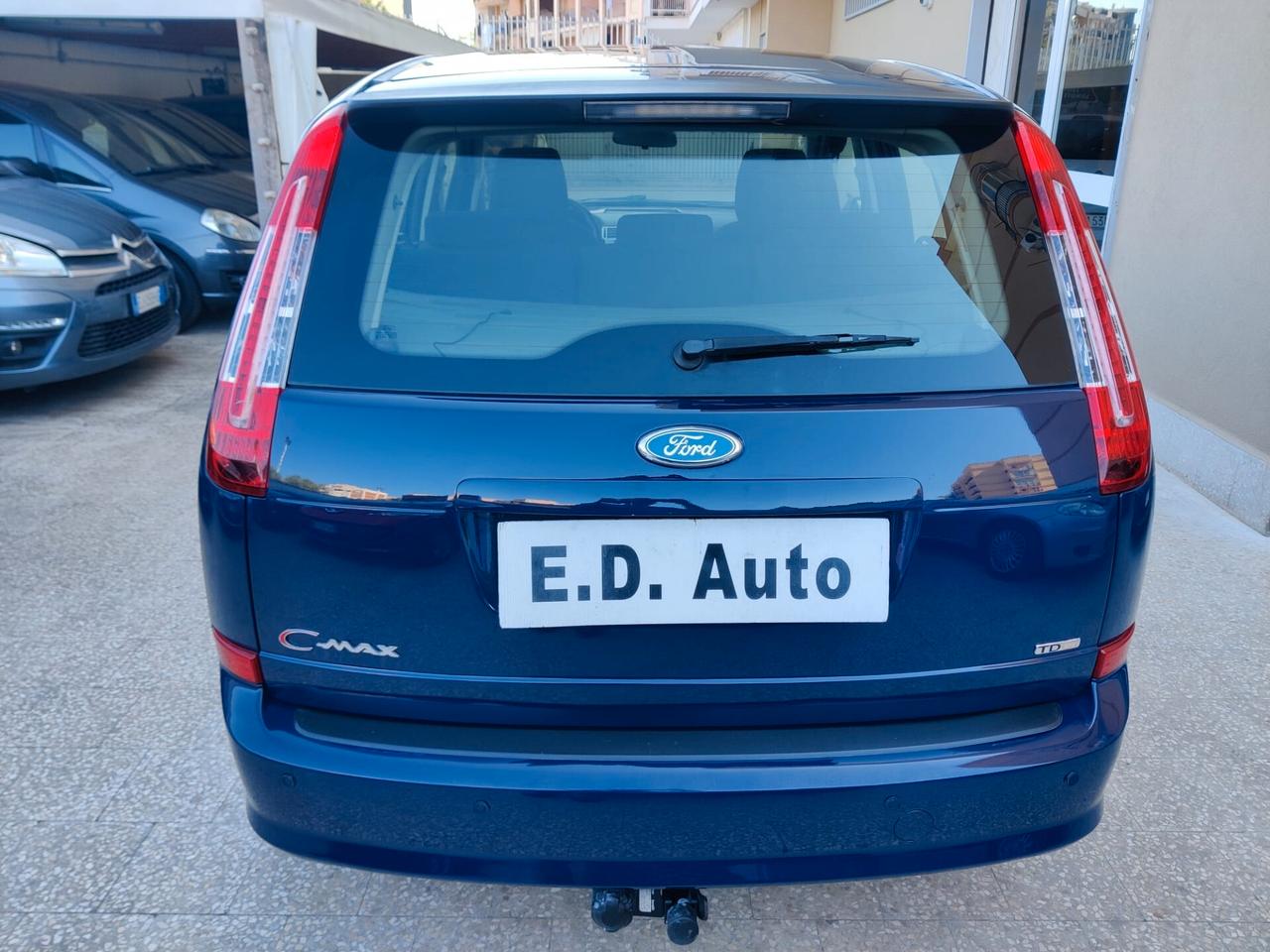 Ford C-Max 1.6 TDCi 90 CV Titanium GANCIO TRAINO