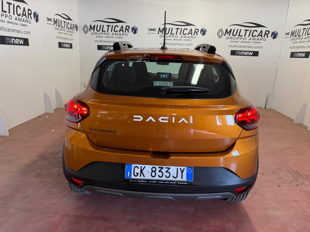 Dacia Sandero Stepway 1.0 TCe ECO-G Expression