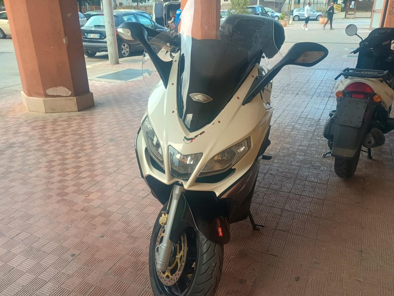 Aprilia SRV850 MIVV