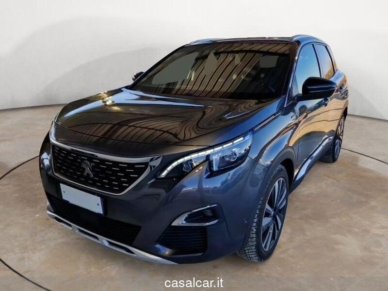 Peugeot 3008 BlueHDi 120 EAT6 S&S GT Line 3 ANNI DI GARANZIA KM ILLIMITATI PARI ALLA NUOVA