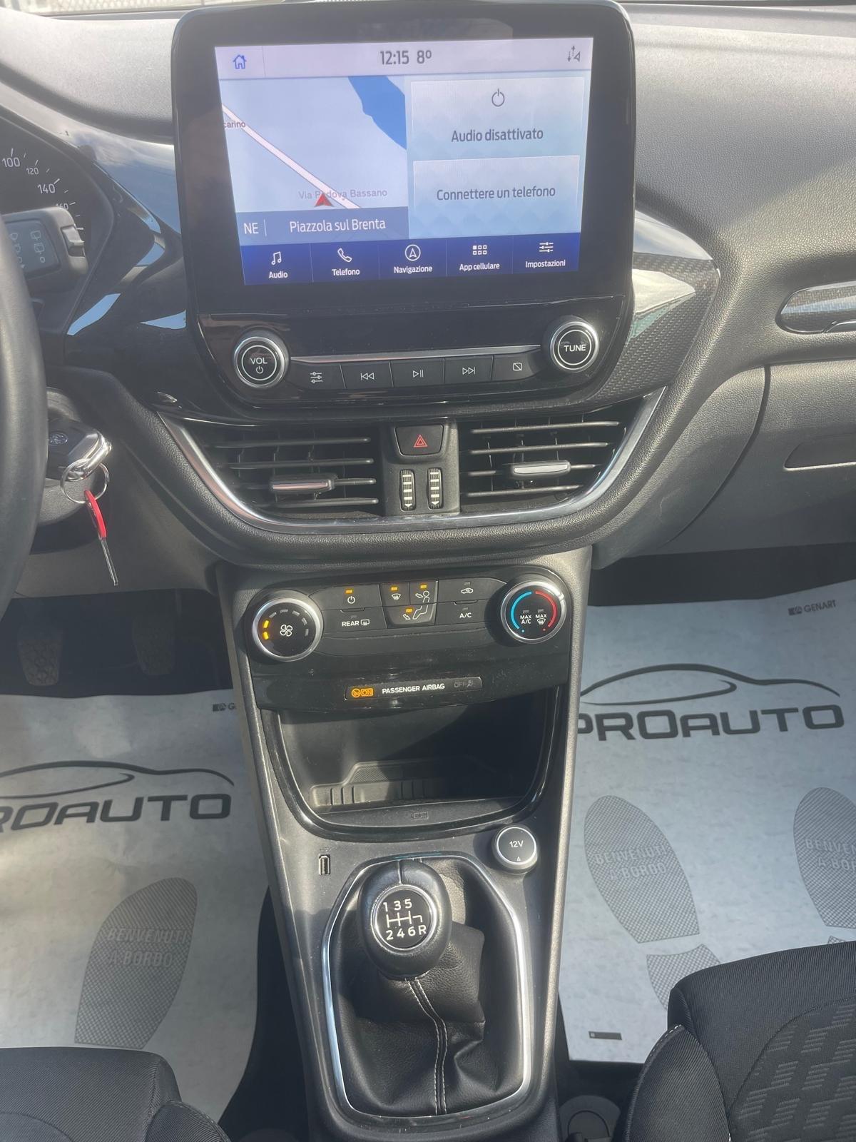 Ford Puma 1.0 EcoBoost Hybrid 125 CV S&S Titanium