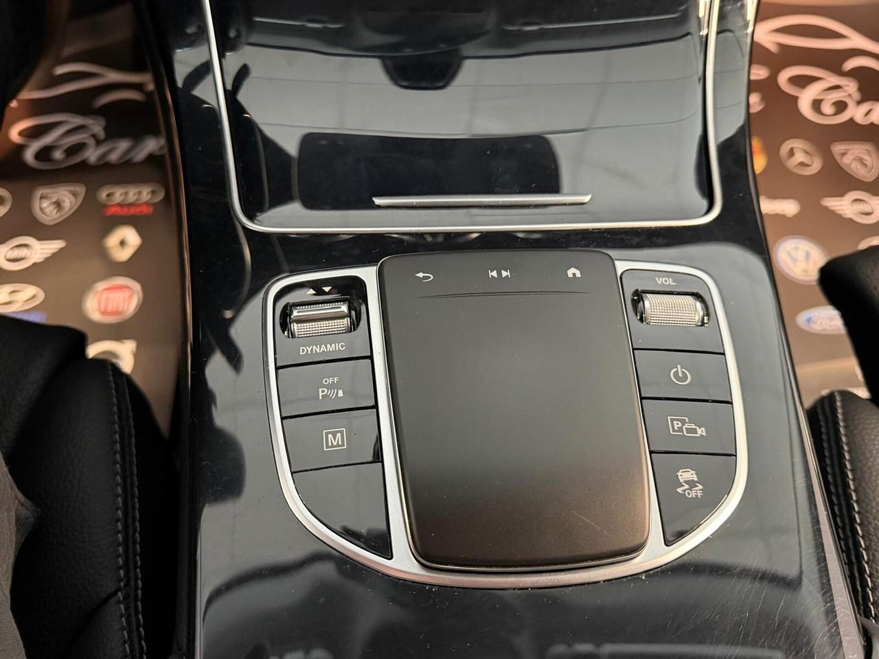 MERCEDES GLC 300DE SPORT 4MATIC 2.0 EQ POWER 194CVPELLE NAVI CAM ANNO 2022