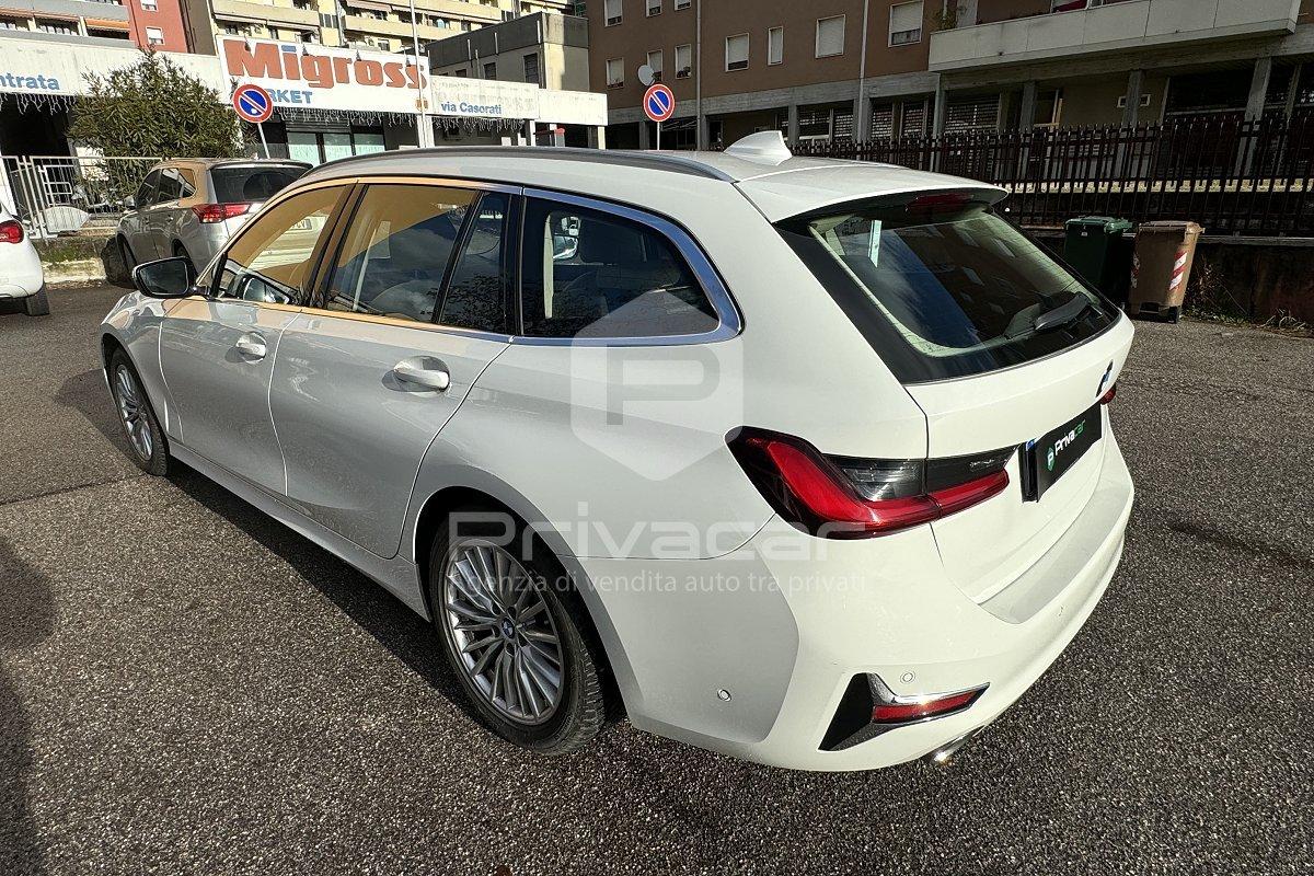 BMW 320d 48V Touring Luxury