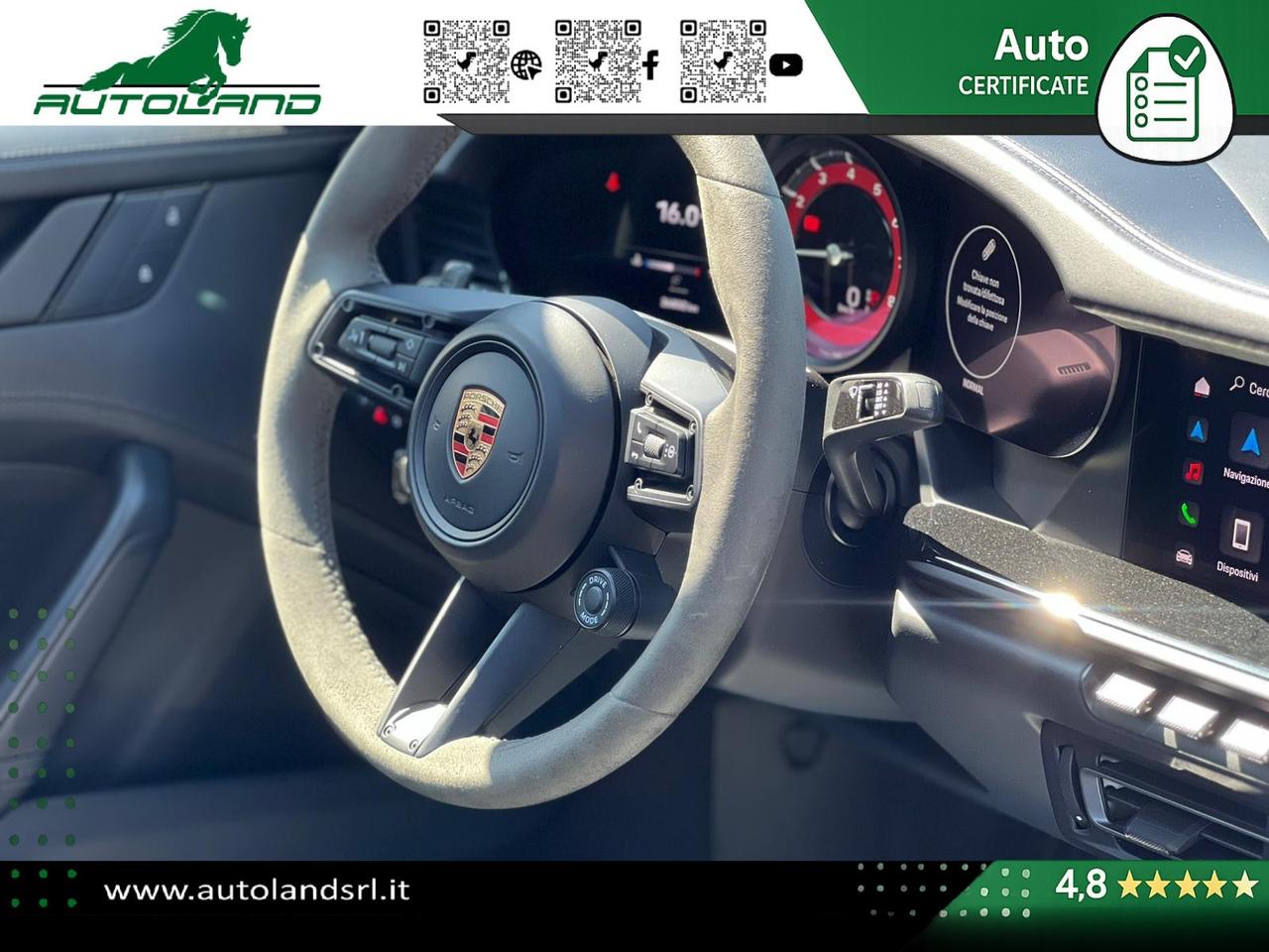 Porsche 992 Coupé 3.0 Carrera T auto UNIPRO UFFICIALE LIFT