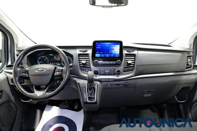 FORD Transit Custom 320 2.0 ECOBLUE 130 AUTOMATICO 9 POSTI COMBI TREND
