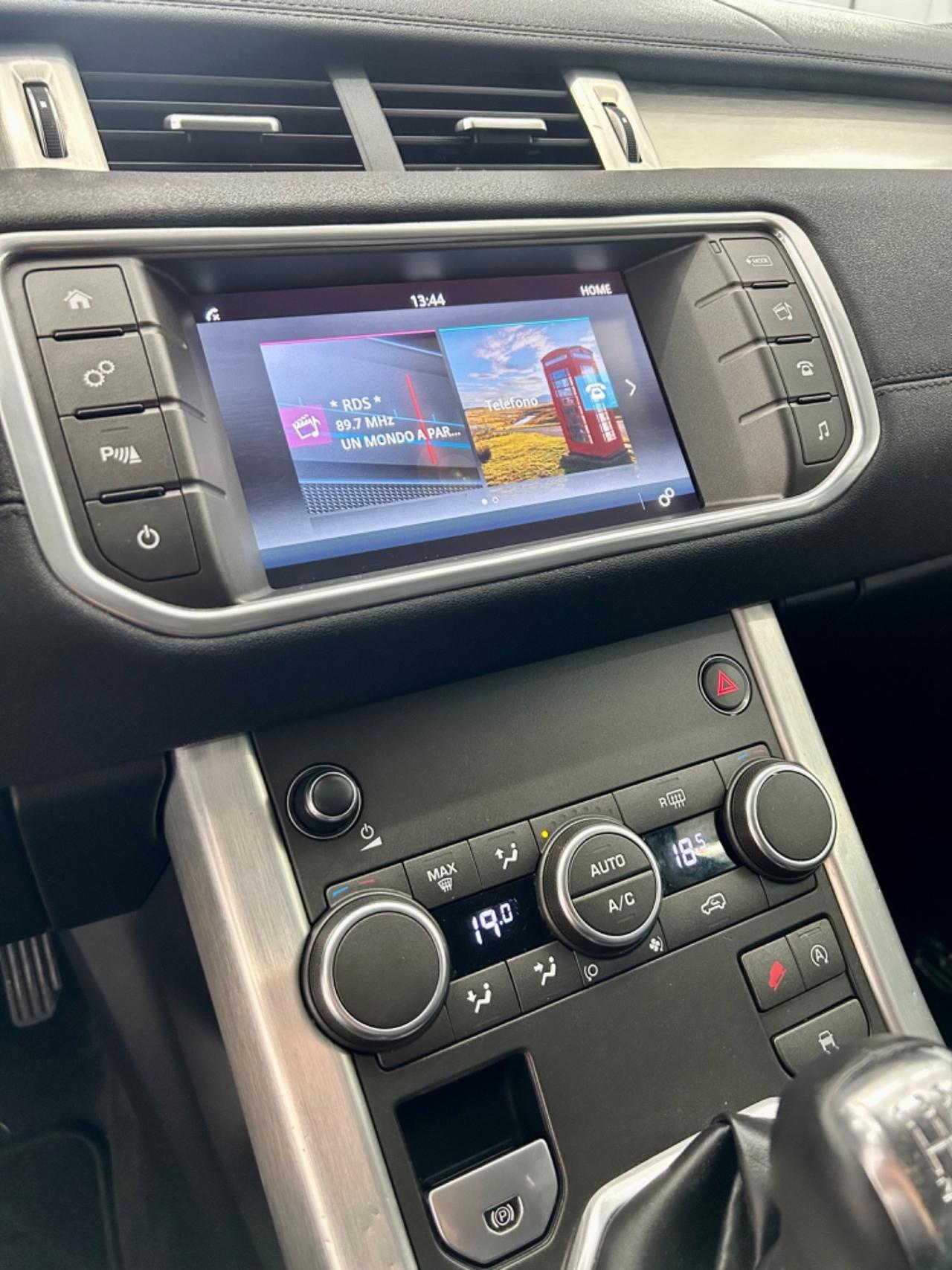 Range Rover Evoque 2.0 TD4 150 CV FINANZIABILE