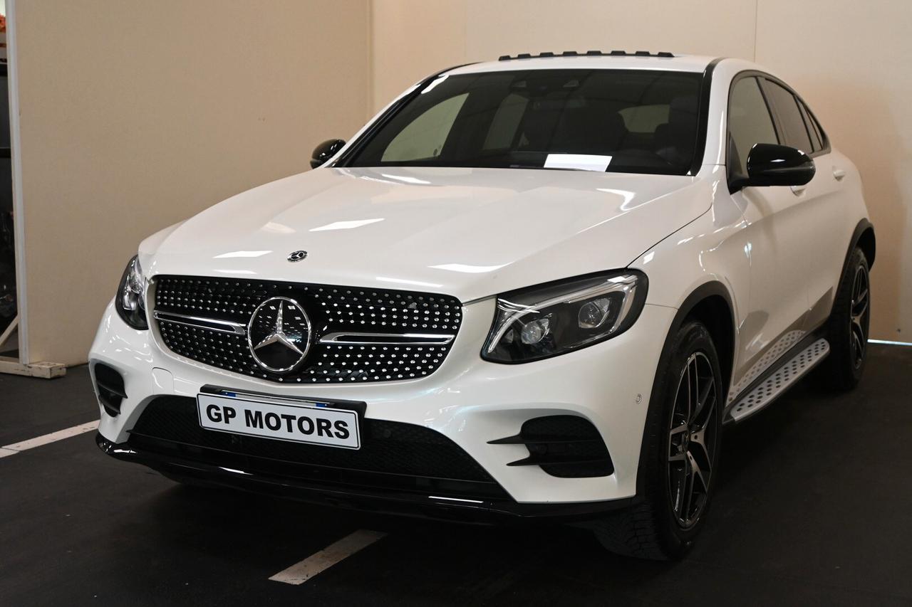 MERCEDES GLC Coupé (C253) GLC 220 d 4Matic ...