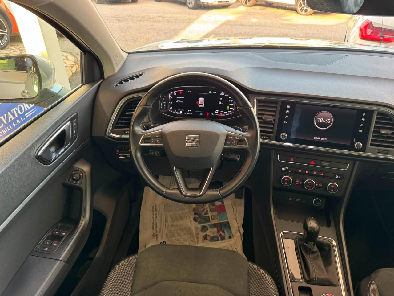 Seat Ateca 1.6 TDI DSG XCELLENCE