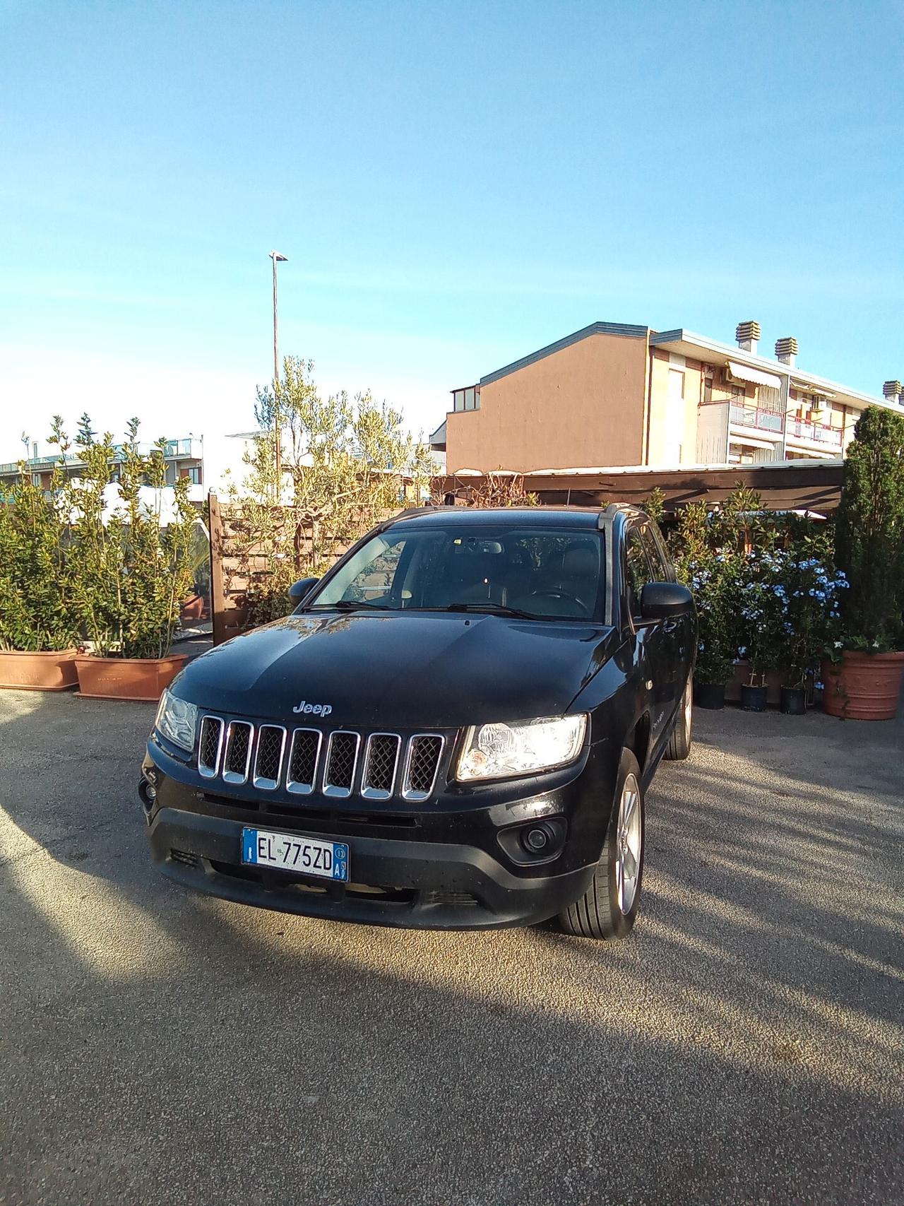 Jeep Compass 2.2 CRD Limited 4x4