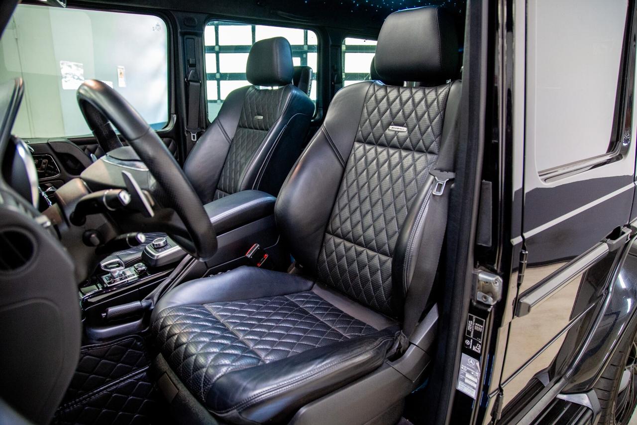 Mercedes-benz G 63 AMG S.W. L BRABUS WIDE STAR