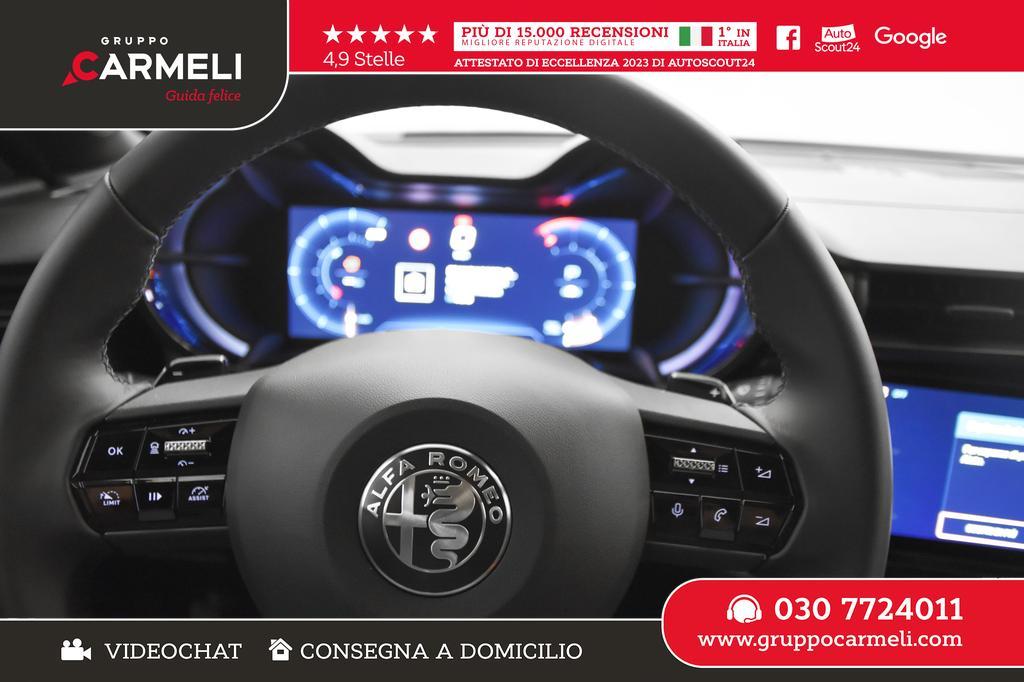 Alfa Romeo Junior 1.2 Ibrida Speciale 145cv Keyless,Cerchi 18,Acc,Navi,Sedili Riscaldati