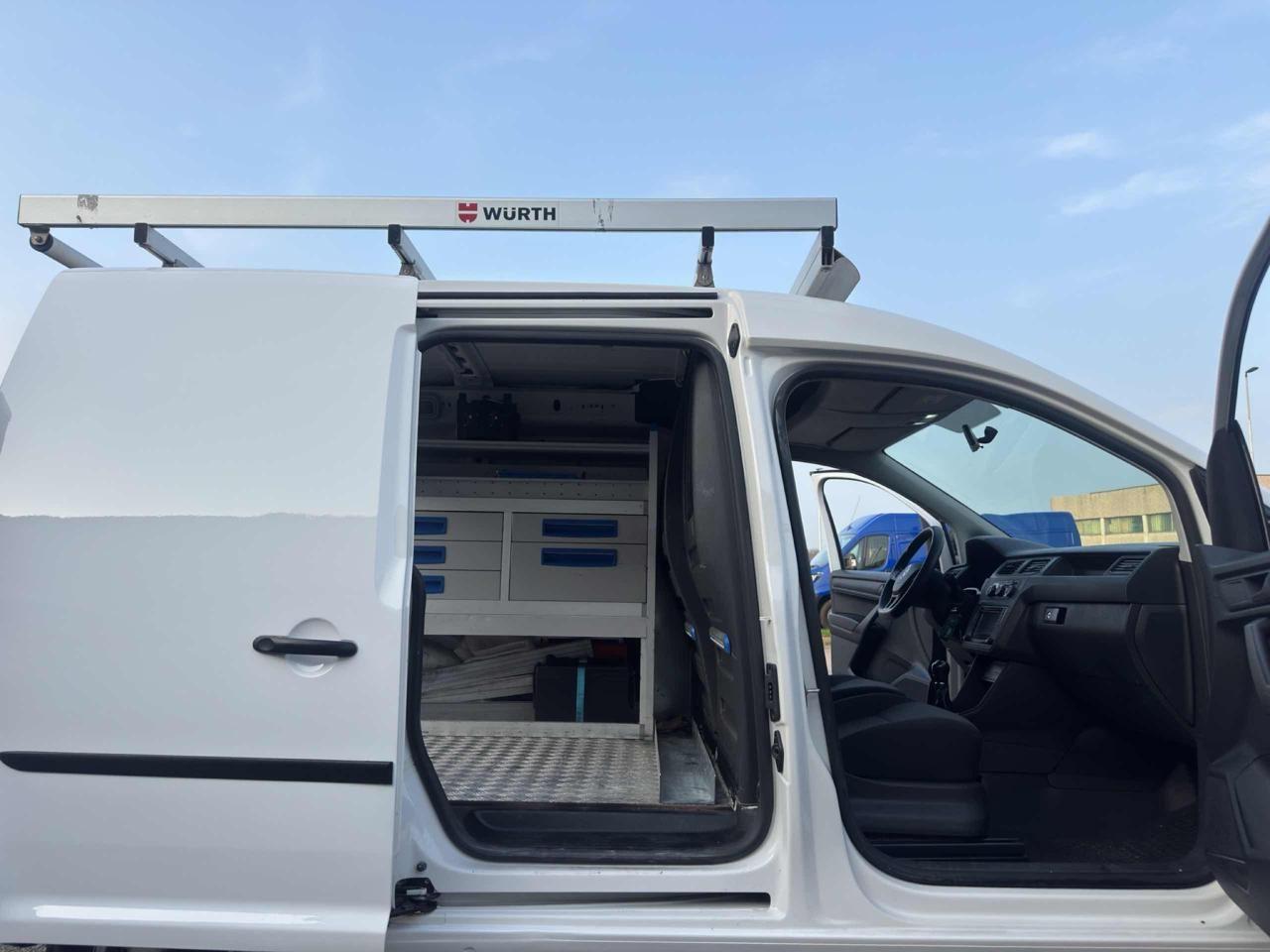 Volkswagen Caddy 2.0 TDI 122CV E6 4X4-OFFICINA MOBILE+PORTAPACCHI-