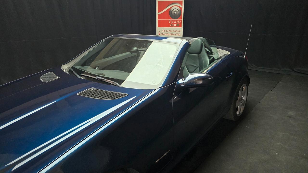Mercedes Benz SLK Roadster KOMPRESSOR certificata ASI con C.R.S.