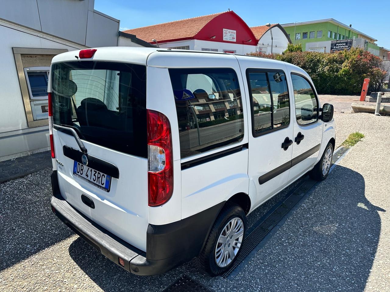 Fiat Doblo 1.4 57kw Family GPL 7 posti