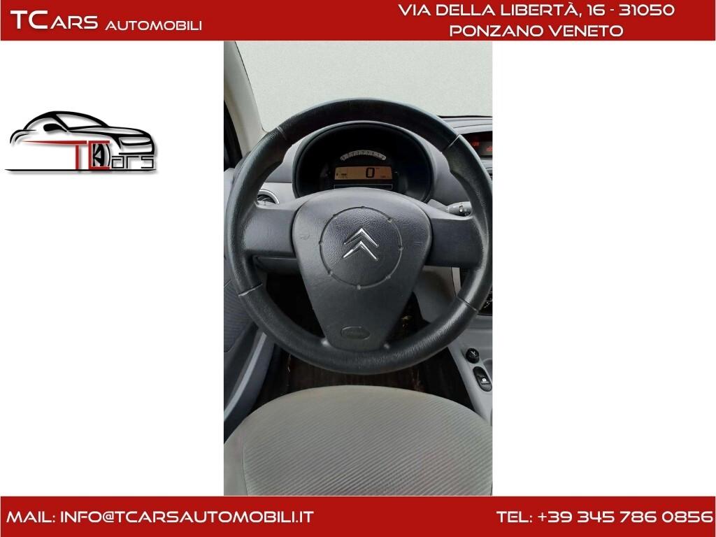 CITROEN C3 1.1 BENZINA - NEOPATENTE - GARANZIA TCARS