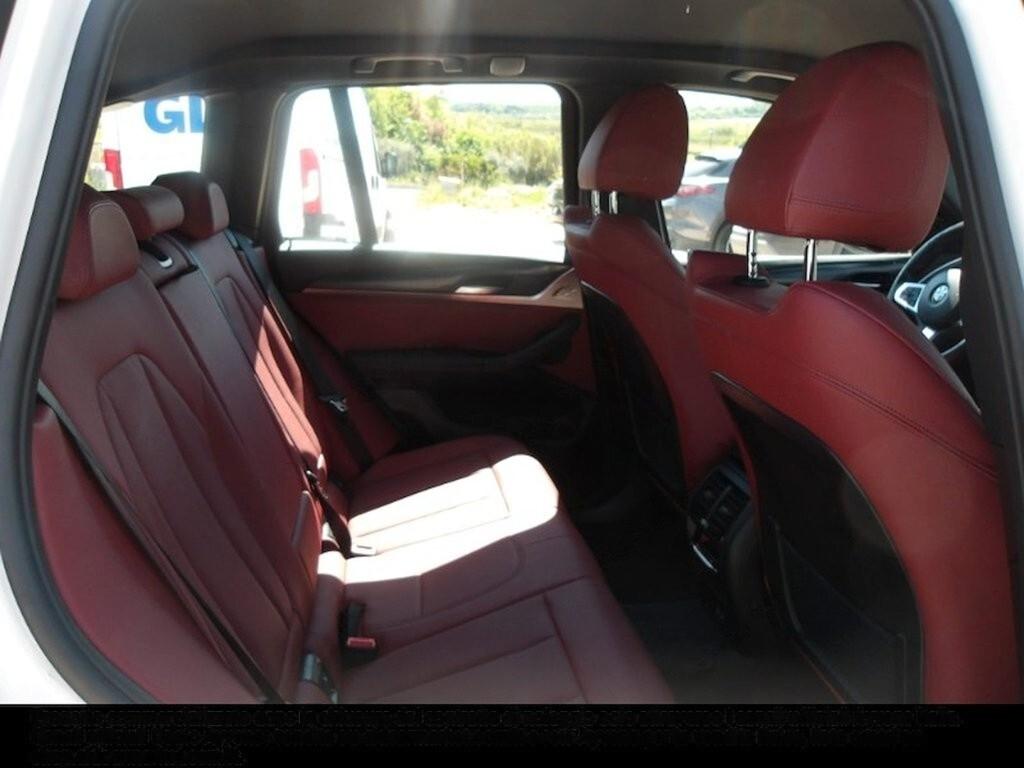 BMW X3 18D 150CV STEPTRONIC 48V S-DRIVE MSPORT ( FARI LED - BMW DIGITAL COCKPIT - PELLE - CLIMA TRIZONA - NAVI - MIRROR - PARK ASSISTANT - CERCHI 18 )