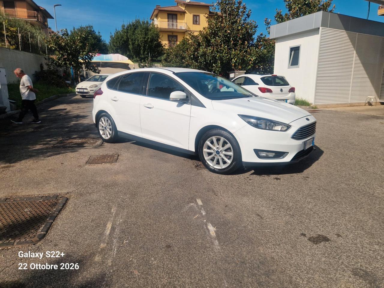 Ford Focus 1.6 120 CV GPL Titanium