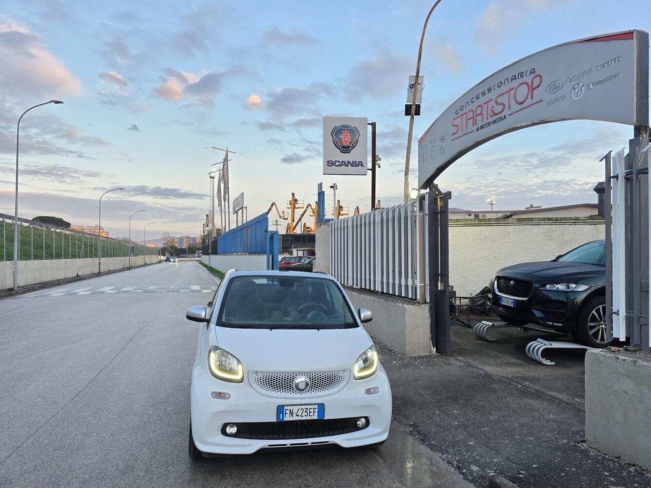 Smart ForTwo 70 1.0 twinamic cabrio Passion GPL