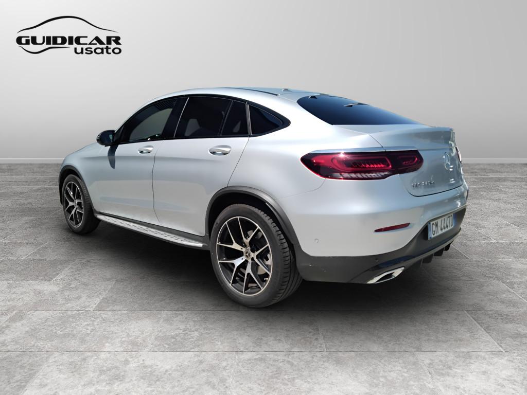 Mercedes-Benz GLC Coupe - C253 2019 - GLC Coupe 220 d Premium 4matic auto