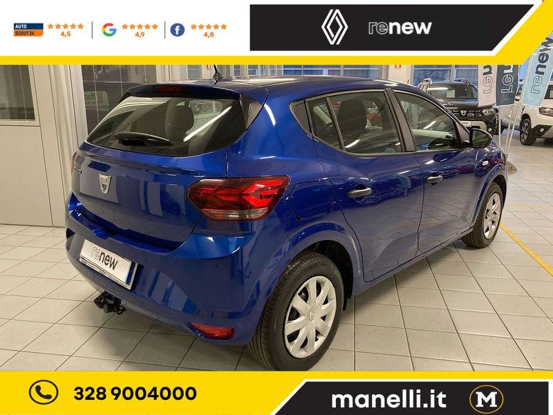 Dacia Sandero Streetway Essential 1.0 tce ECO-G rif.GH306