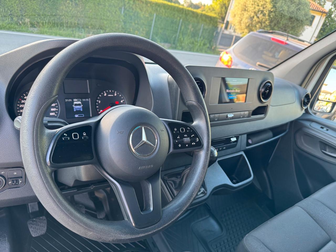 Mercedes-benz Sprinter F37/33 311 CDI RWD TA Furgone