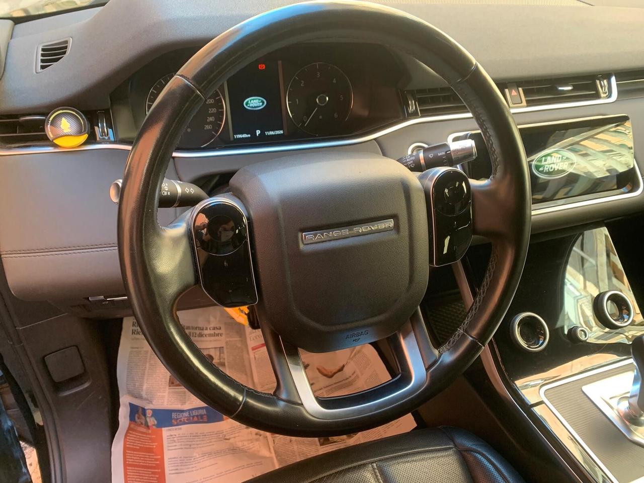 Land Rover Range Evoque 2.0D I4-L.Flw 150CV AWD Aut R-Dynamic HSE