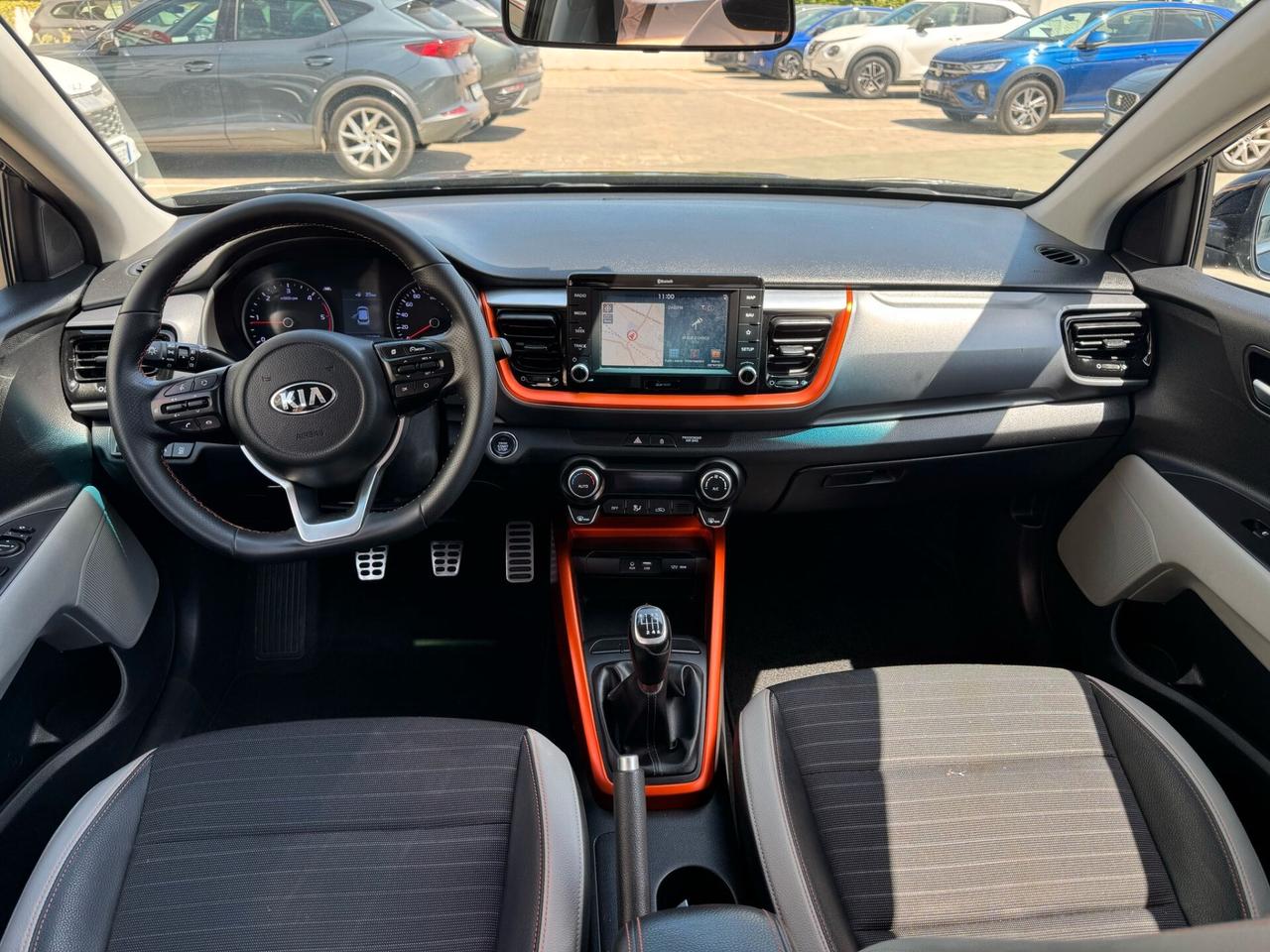 KIA STONIC 1.6 DIESEL 110CV NAVIGATORE