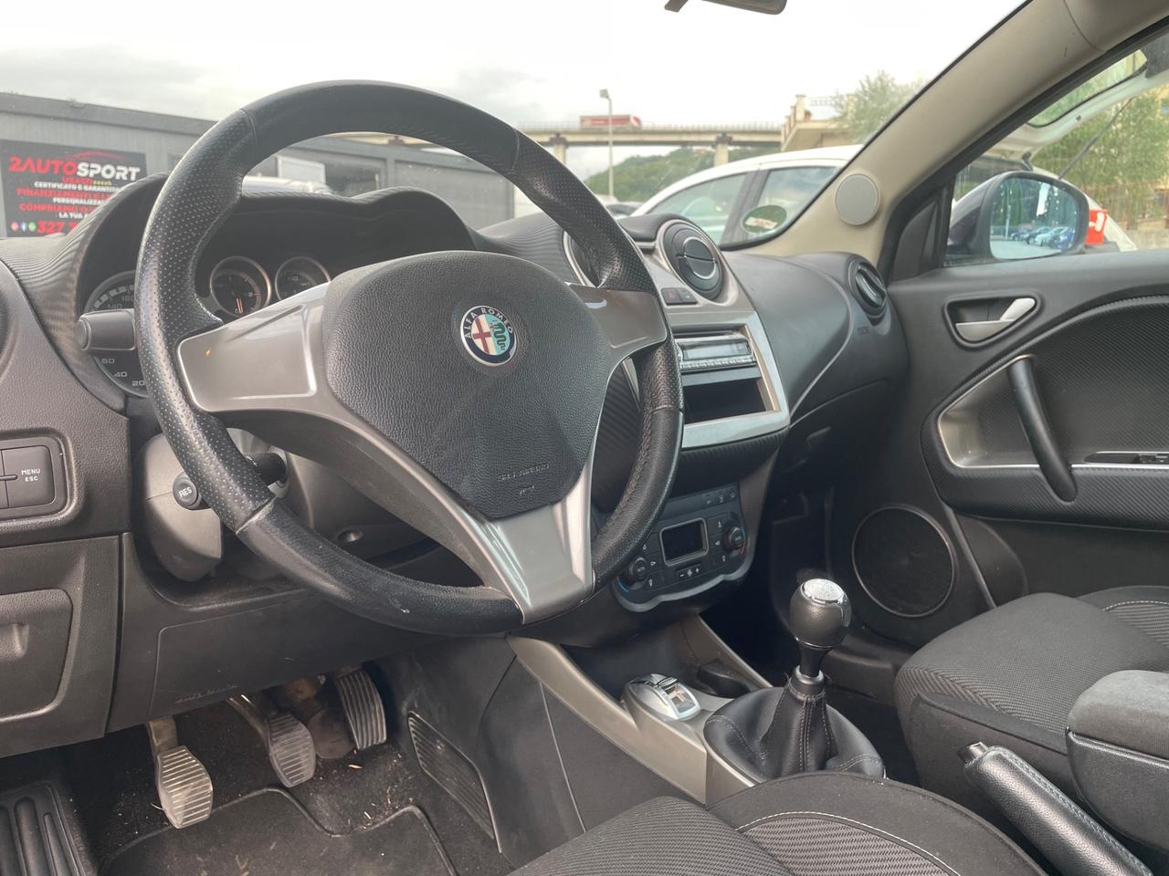 Alfa Romeo MiTo 1.3 JTDm-2 95 CV S&S UNICOPROPRIETARIO