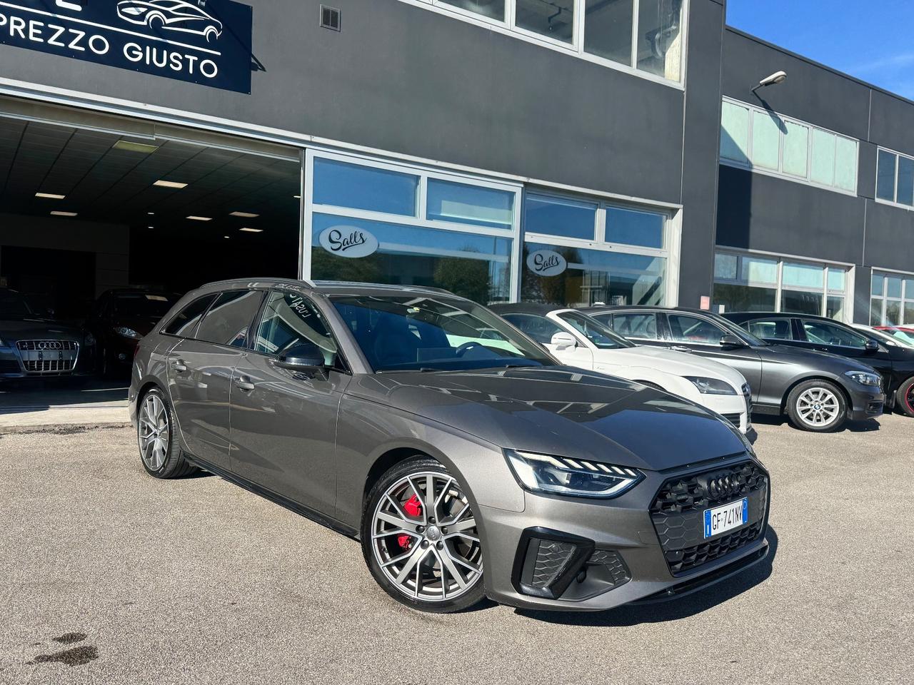 Audi A4 Avant 40 TDI quattro S tronic line edition