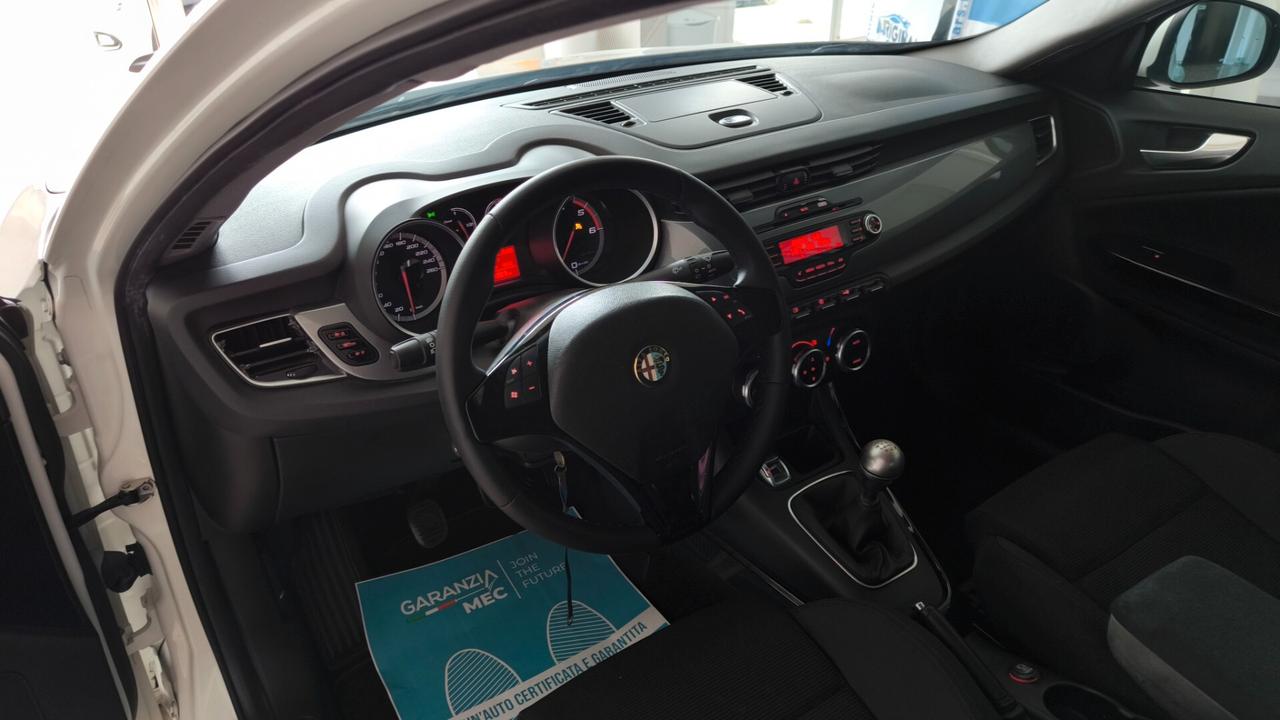 Alfa Romeo Giulietta 2.0 JTDm-2 140 CV Distinctive