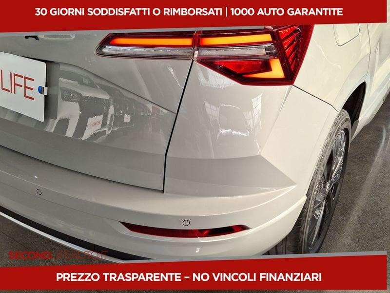 Skoda Karoq 2022 1.5 TSI Sportline