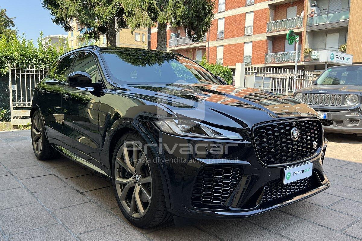 JAGUAR F-Pace 5.0 V8 550 CV AWD aut. SVR