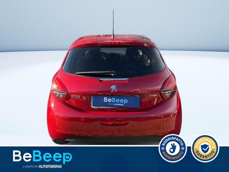 Peugeot 208 5P 1.2 PURETECH T ALLURE S&S 110CV