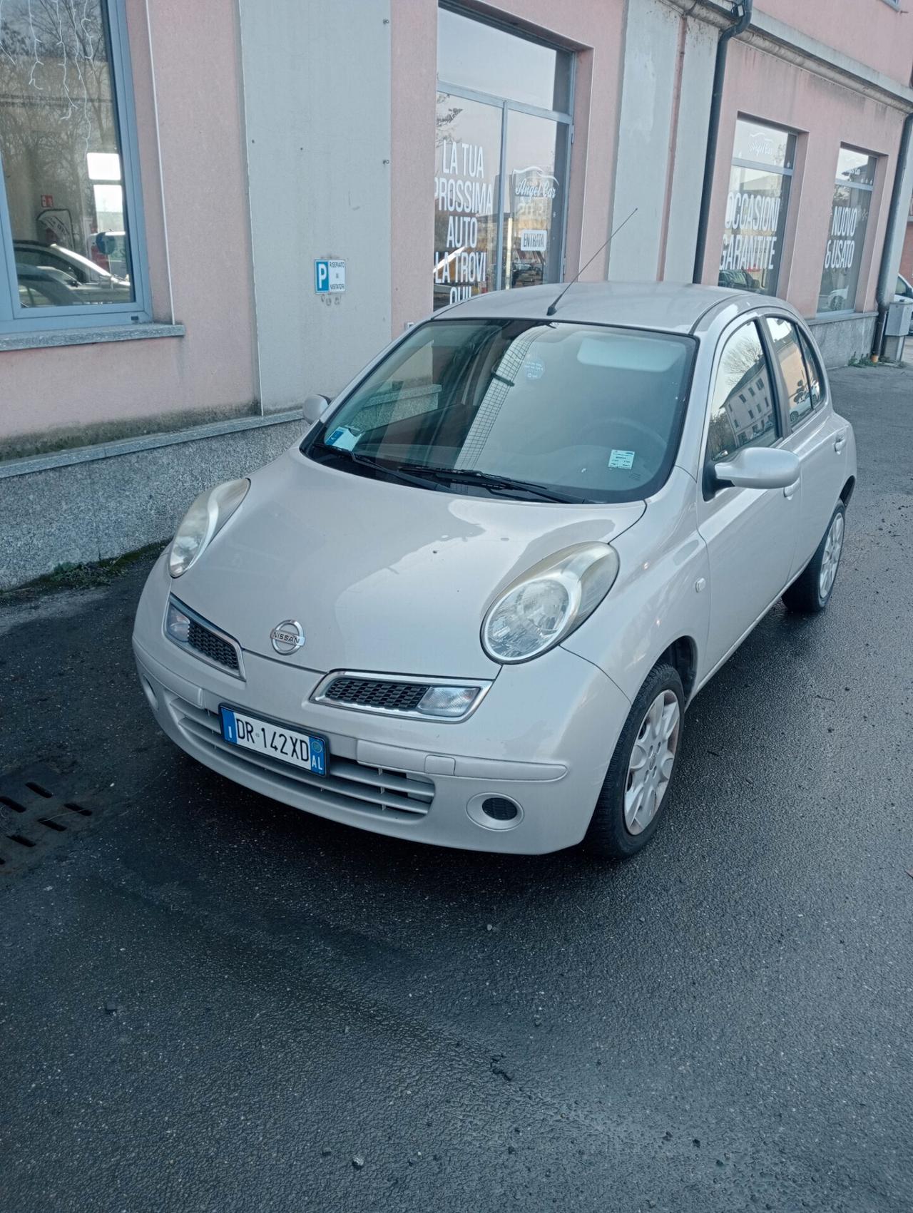 Nissan Micra 1.2 16V 5 porte Jive X Neopatentati